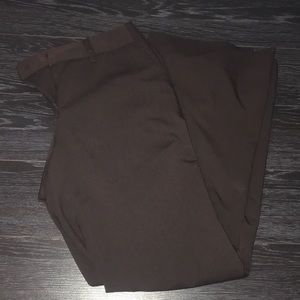 Brown Dress pants